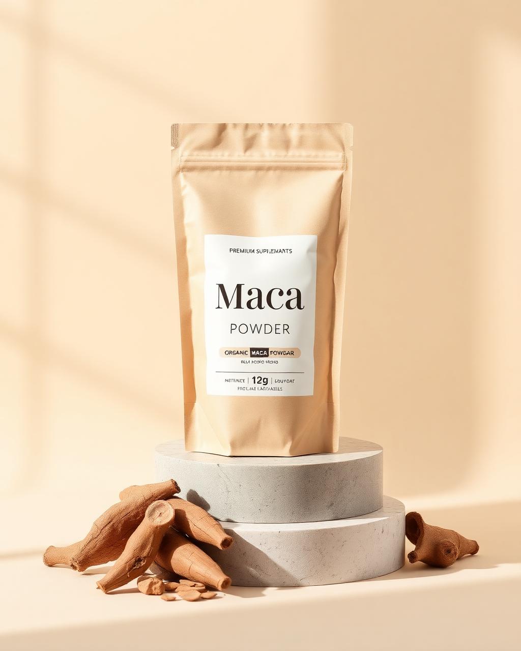 Organic Maca